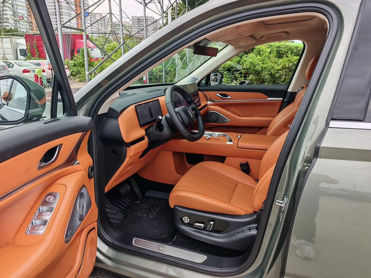 WEY 2026 Blue Mountain DHT 1.5T Intelligent Advanced Edition Four-wheel Drive Max Automatic Gear 7