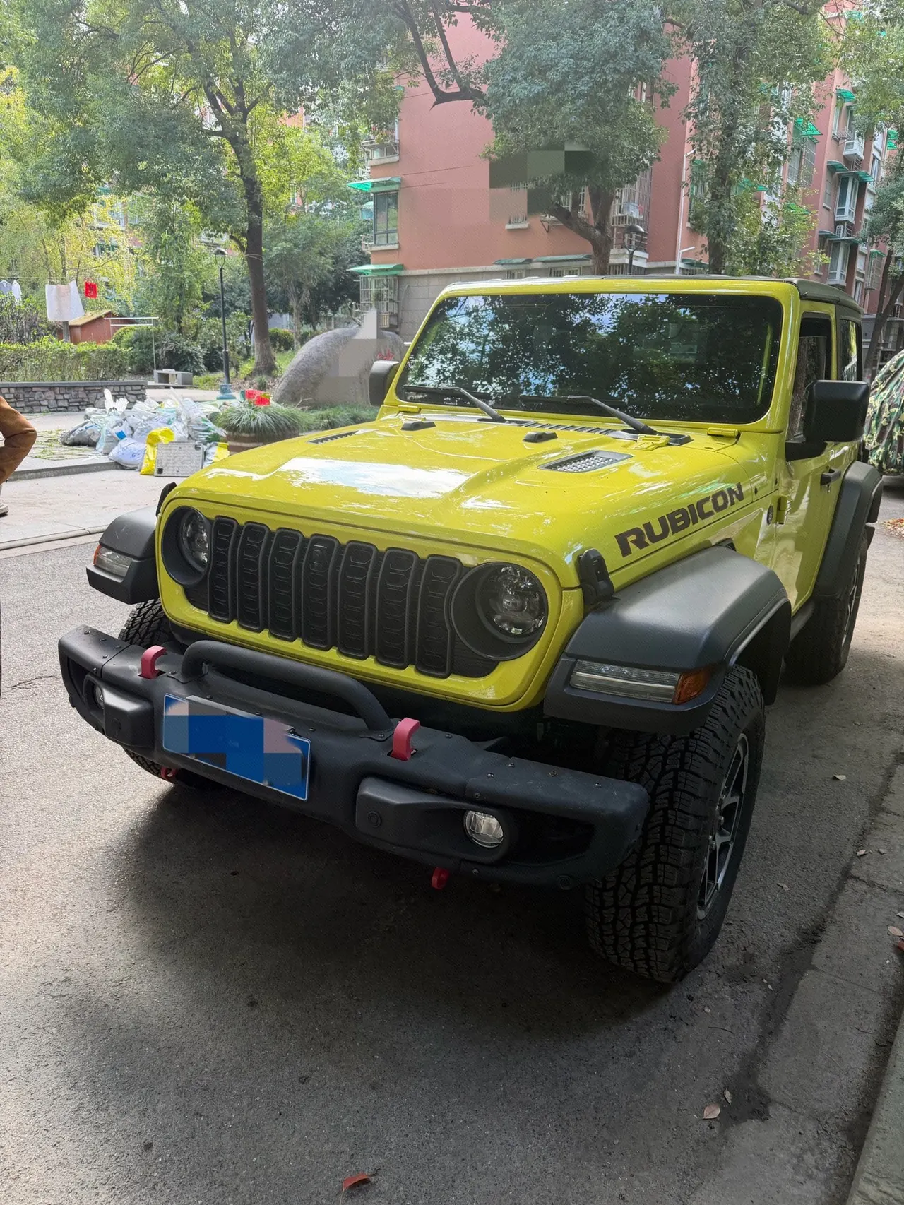 Jeep Wrangler (Imported) 2024 Wrangler 2.0T Robin Hood Two-door Automatic Gear - View 1