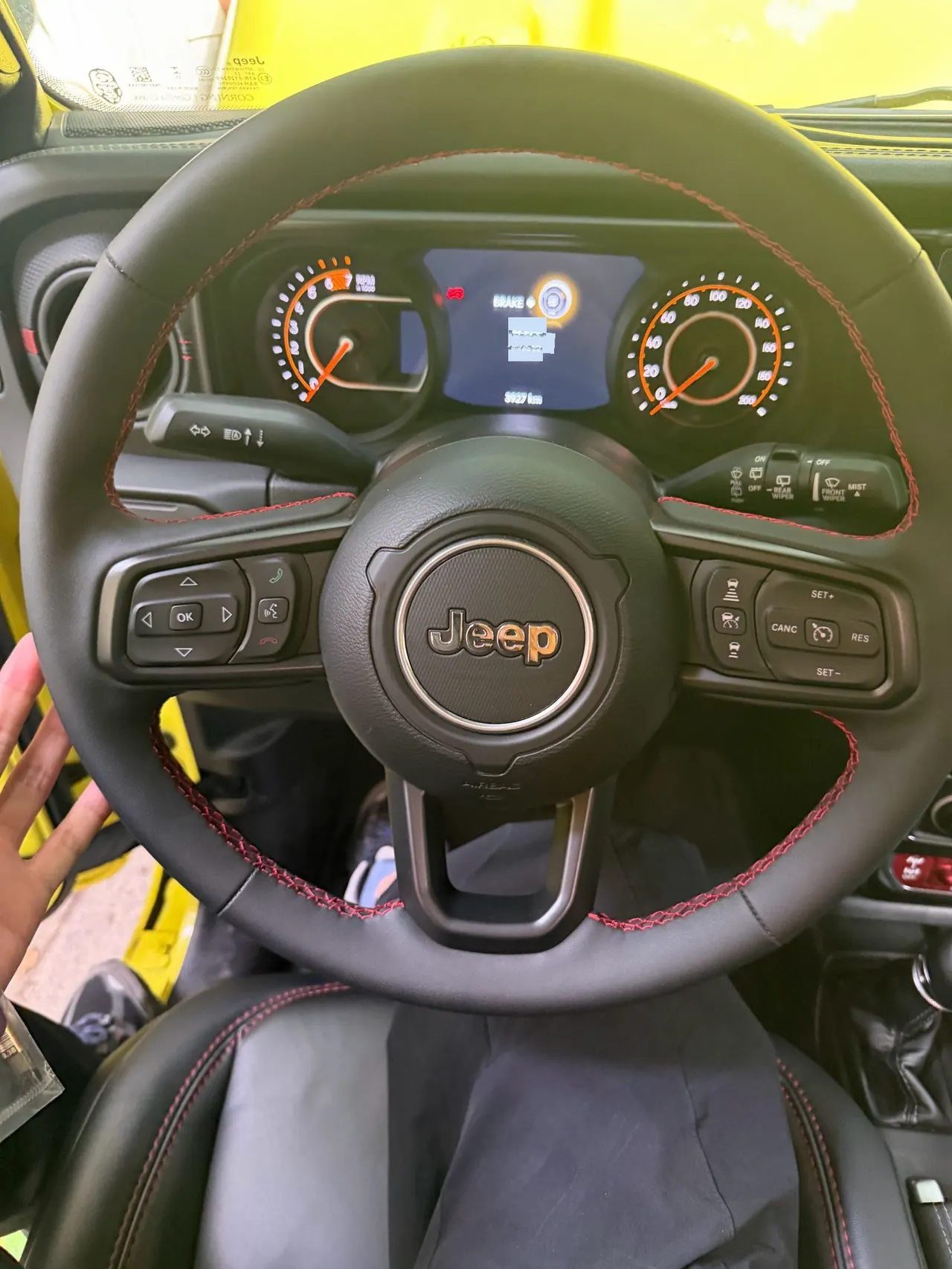 Jeep Wrangler (Imported) 2024 Wrangler 2.0T Robin Hood Two-door Automatic Gear 10