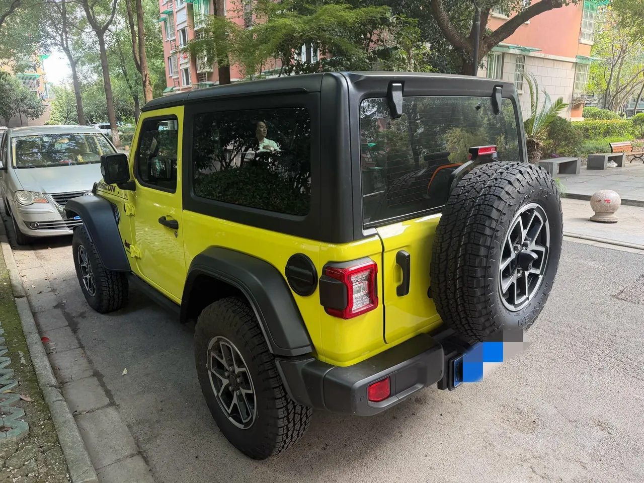 Jeep Wrangler (Imported) 2024 Wrangler 2.0T Robin Hood Two-door Automatic Gear 2