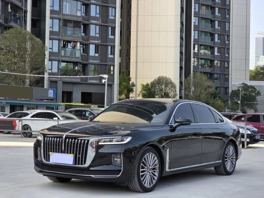 HongQi 2023 H9 48V 2.0T Zhilian Flag Edition Automatic Gear - View 1