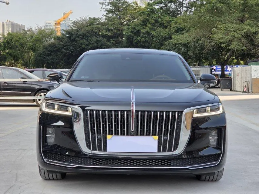 HongQi 2023 H9 48V 2.0T Zhilian Flag Edition Automatic Gear 2
