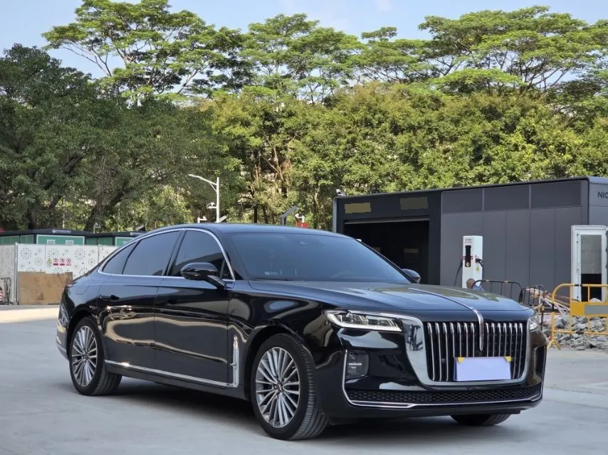 HongQi 2023 H9 48V 2.0T Zhilian Flag Edition Automatic Gear 3