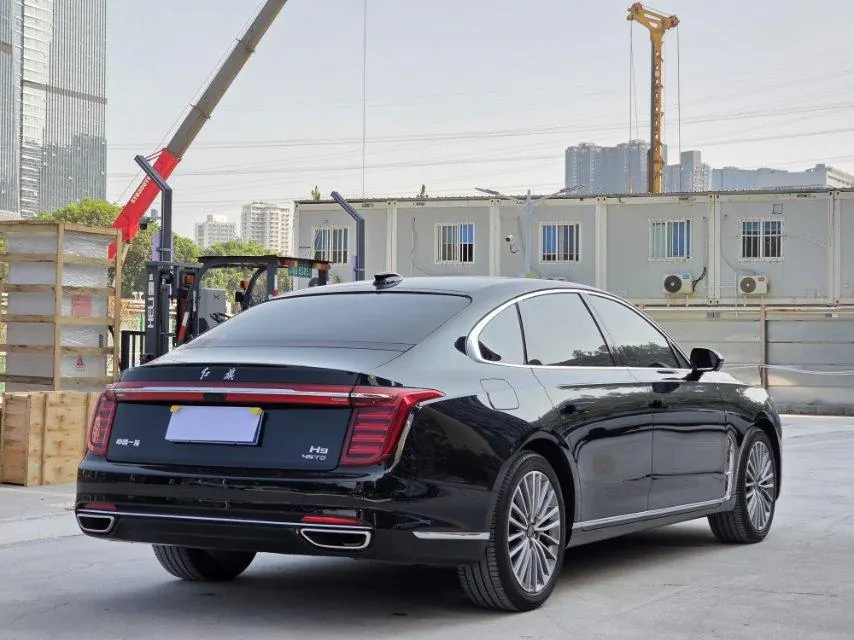 HongQi 2023 H9 48V 2.0T Zhilian Flag Edition Automatic Gear 7