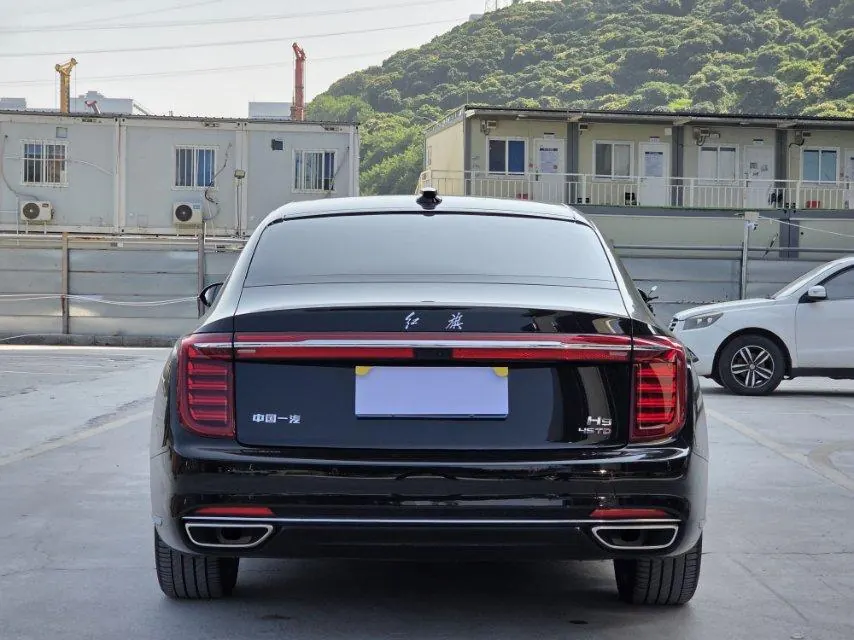 HongQi 2023 H9 48V 2.0T Zhilian Flag Edition Automatic Gear 8
