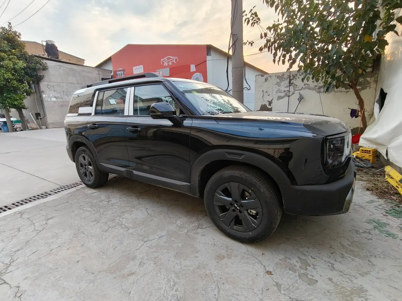 Beijing 2026 BJ30 1.5T Traveler Two-Drive Standard Automatic Gear 2