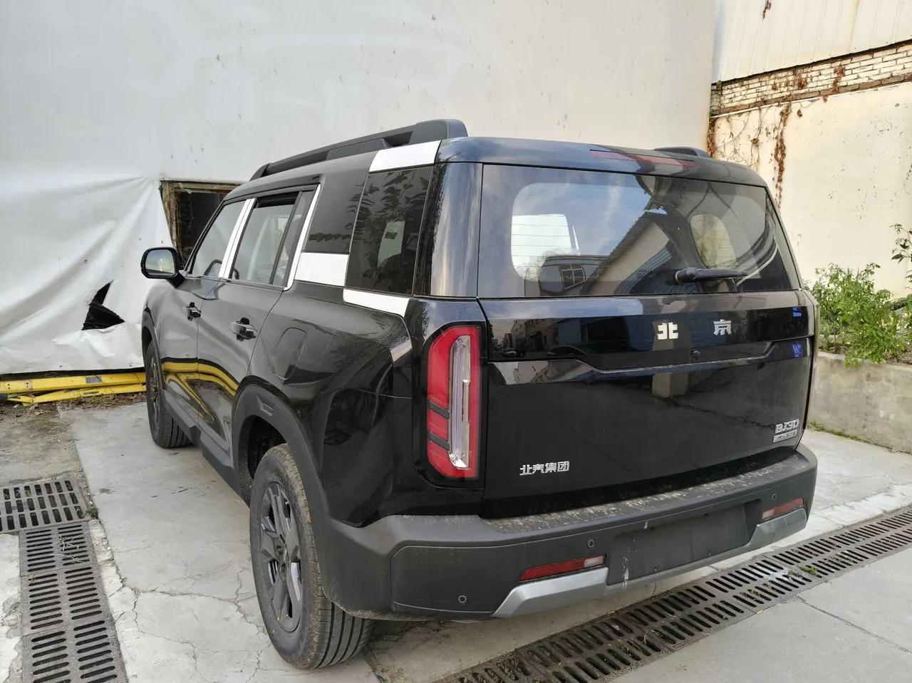 Beijing 2026 BJ30 1.5T Traveler Two-Drive Standard Automatic Gear 6