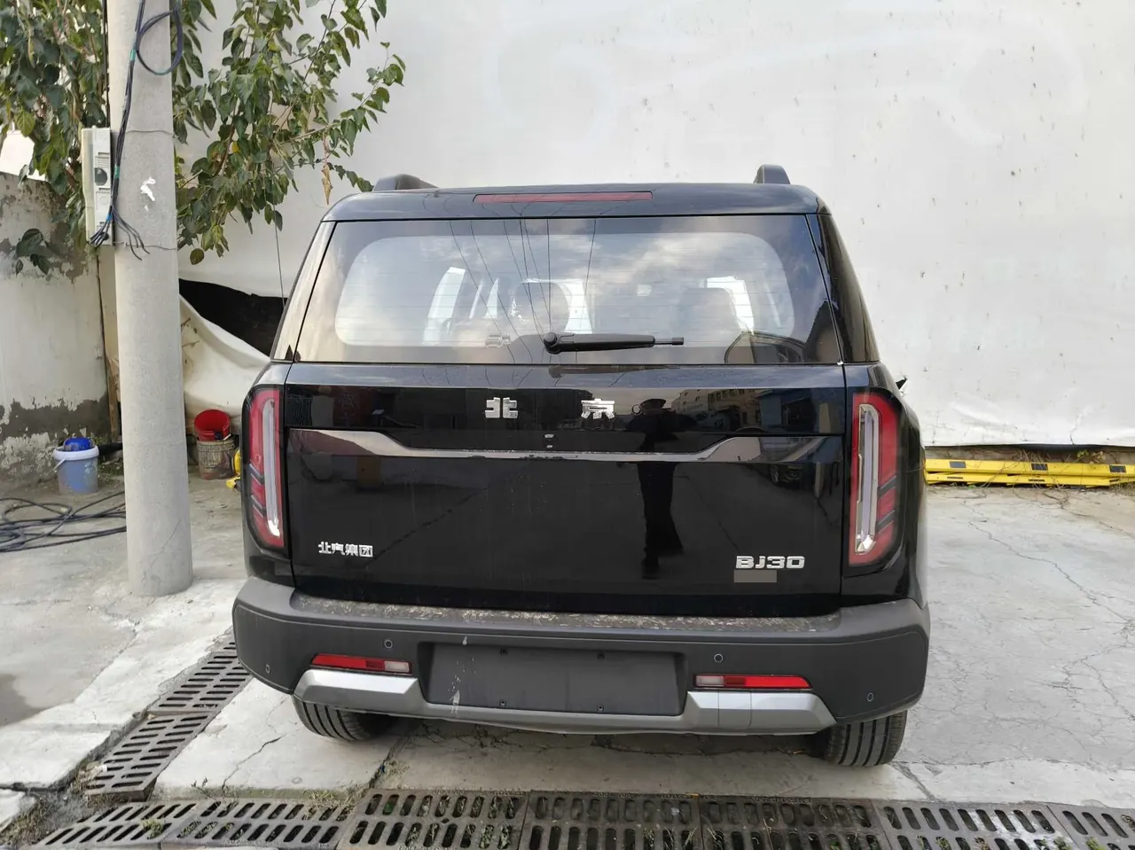 Beijing 2026 BJ30 1.5T Traveler Two-Drive Standard Automatic Gear 7