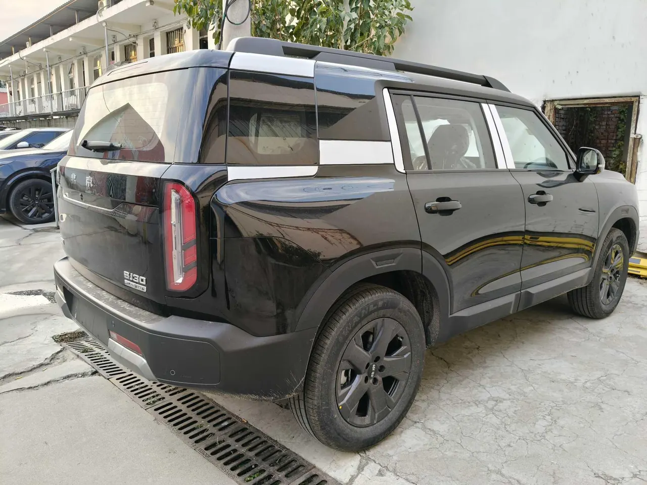 Beijing 2026 BJ30 1.5T Traveler Two-Drive Standard Automatic Gear 8