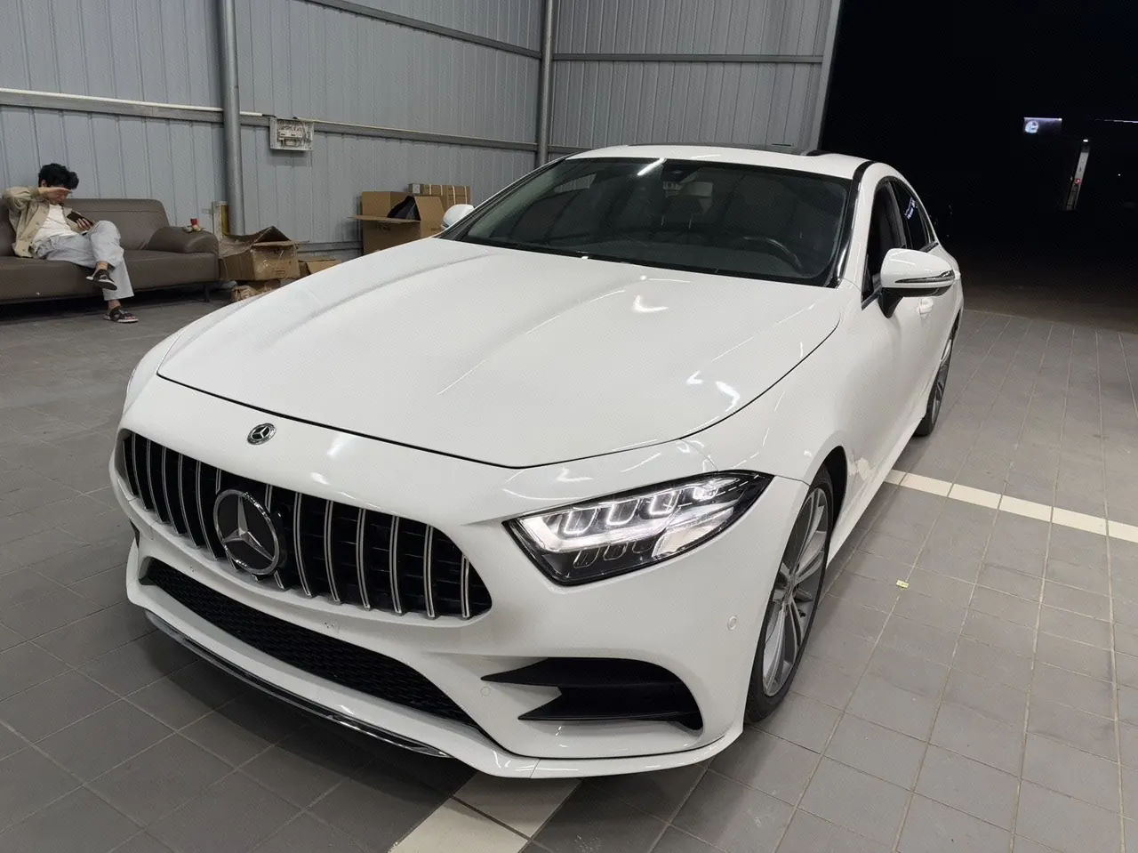 Mercedes Benz CLS (Imported) 2020 CLS 300 2.0T Dynamic Automatic Gear - View 1