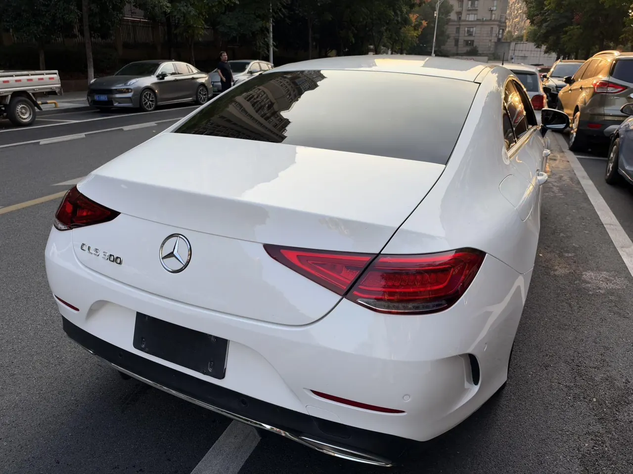 Mercedes Benz CLS (Imported) 2020 CLS 300 2.0T Dynamic Automatic Gear 3