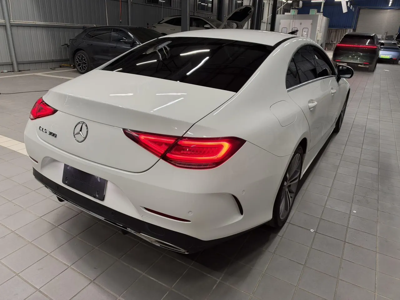 Mercedes Benz CLS (Imported) 2020 CLS 300 2.0T Dynamic Automatic Gear 5