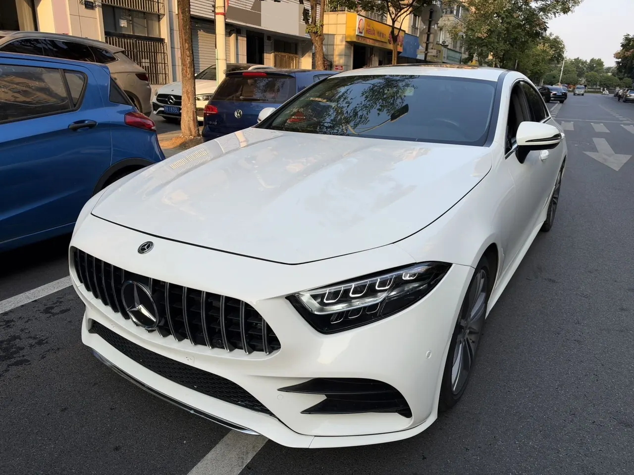 Mercedes Benz CLS (Imported) 2020 CLS 300 2.0T Dynamic Automatic Gear 6