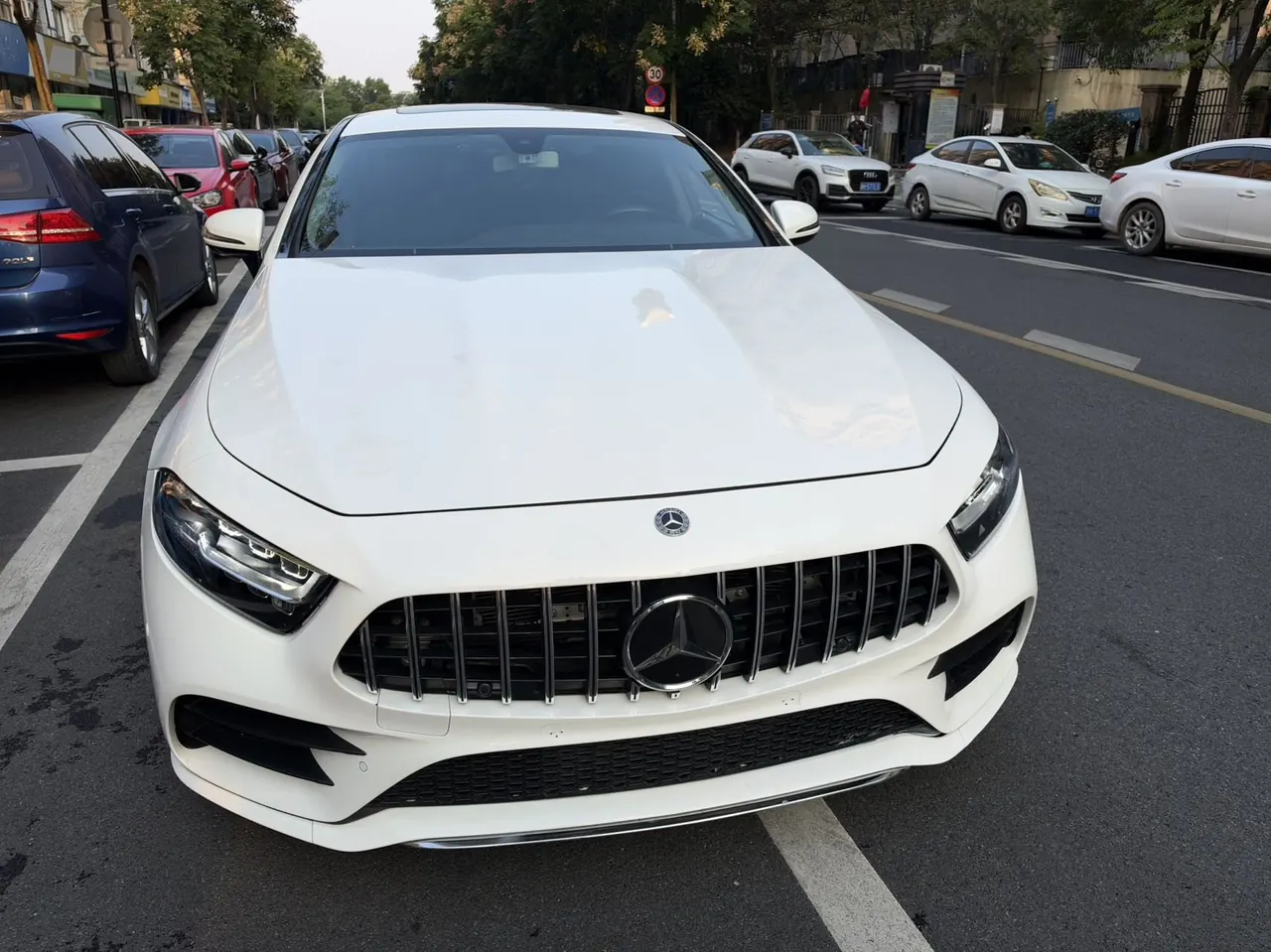 Mercedes Benz CLS (Imported) 2020 CLS 300 2.0T Dynamic Automatic Gear 7