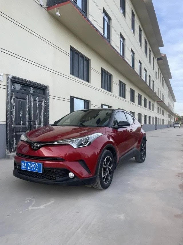 Toyota 2020 C- HR 2.0 stepless cool more leading version of automatic gear - View 1