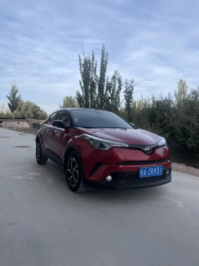 Toyota 2020 C- HR 2.0 stepless cool more leading version of automatic gear 3
