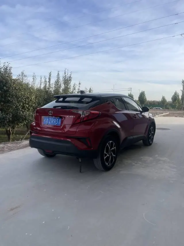 Toyota 2020 C- HR 2.0 stepless cool more leading version of automatic gear 6