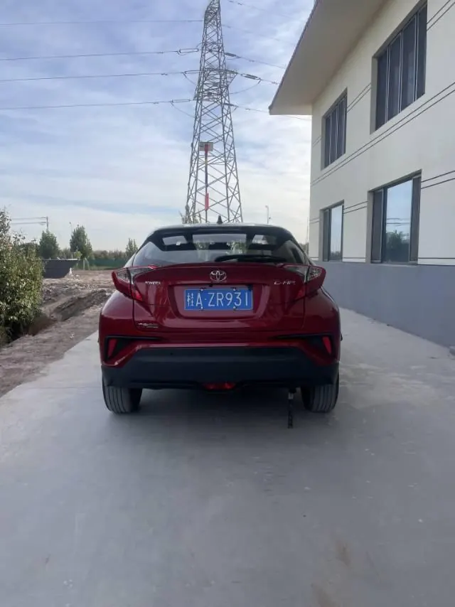 Toyota 2020 C- HR 2.0 stepless cool more leading version of automatic gear 7