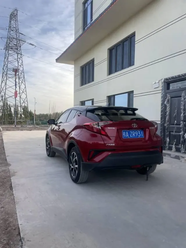Toyota 2020 C- HR 2.0 stepless cool more leading version of automatic gear 8