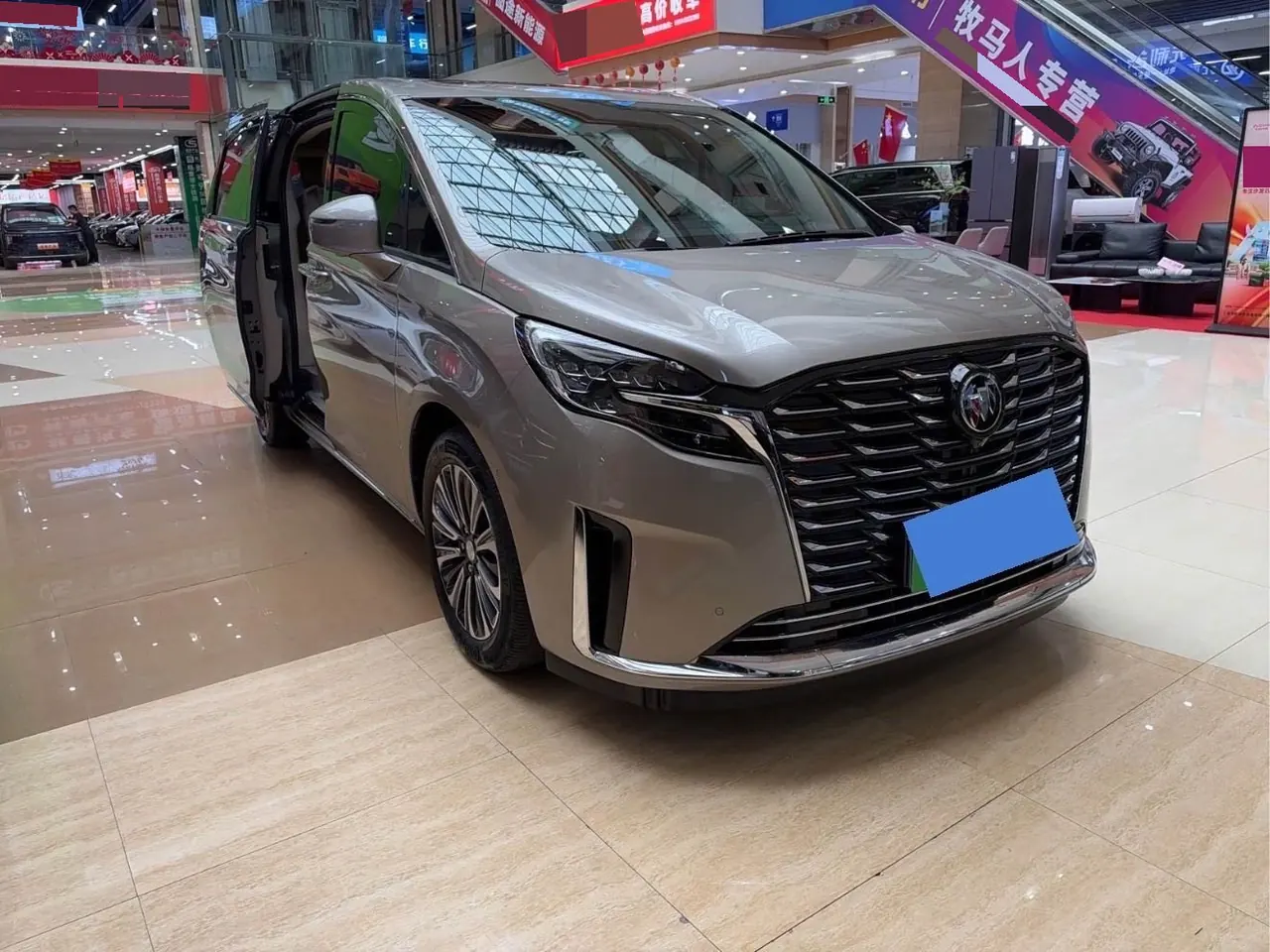 Buick 2023 GL8 ES Lu Zun 48V 2.0T 653T Smart Flagship Automatic Gear 2