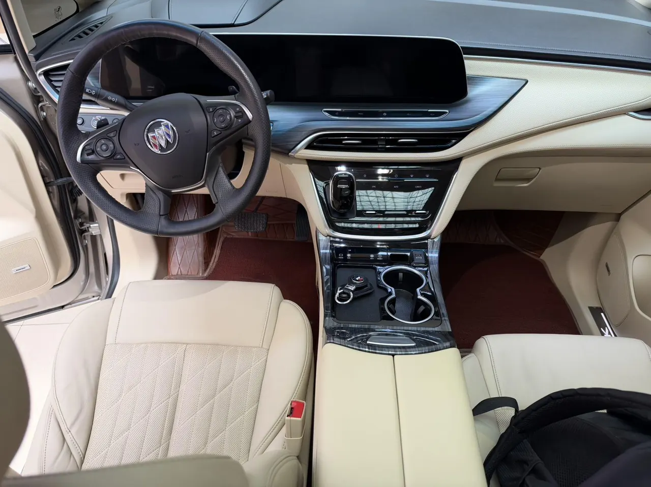 Buick 2023 GL8 ES Lu Zun 48V 2.0T 653T Smart Flagship Automatic Gear 8