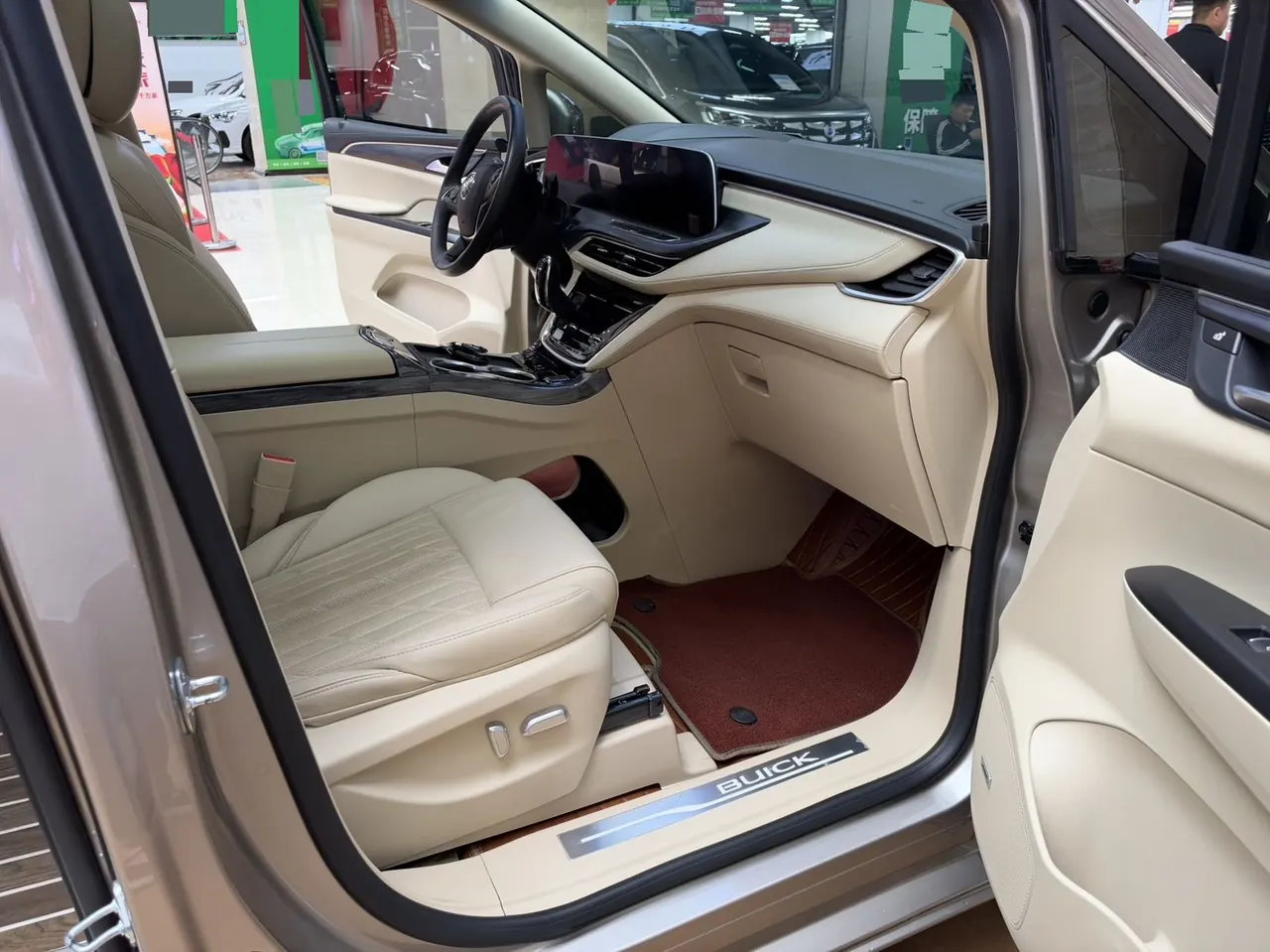Buick 2023 GL8 ES Lu Zun 48V 2.0T 653T Smart Flagship Automatic Gear 9