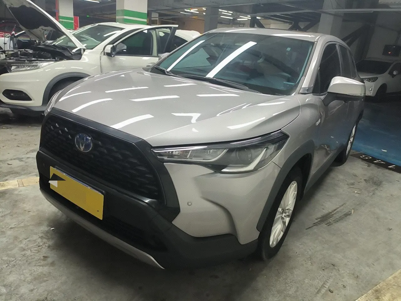 Toyota 2023 Corolla Sharp Double Engine 2.0 Stepless Elite Automatic Gear - View 1