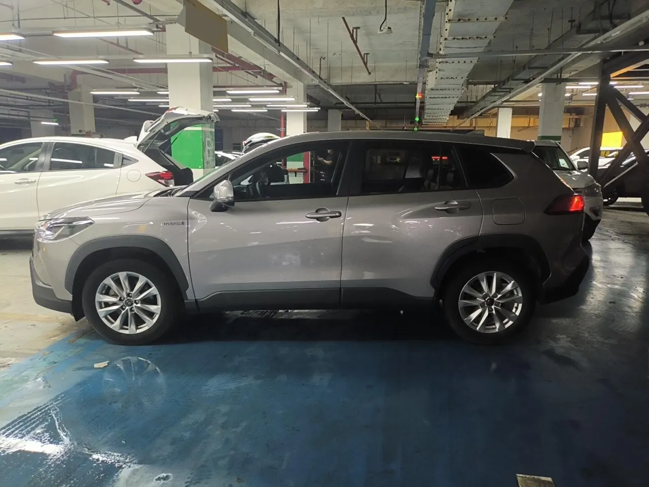 Toyota 2023 Corolla Sharp Double Engine 2.0 Stepless Elite Automatic Gear 2