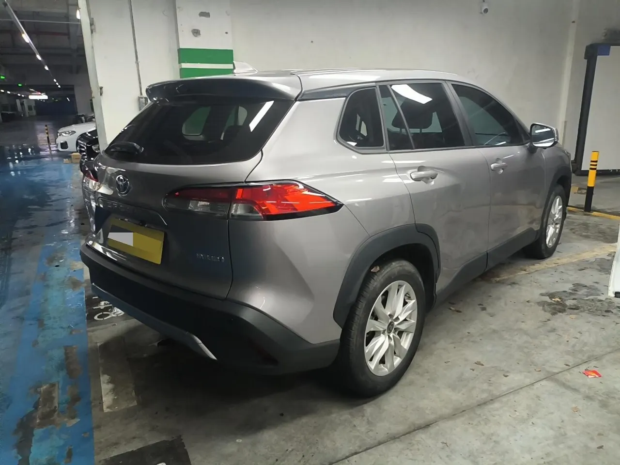 Toyota 2023 Corolla Sharp Double Engine 2.0 Stepless Elite Automatic Gear 4