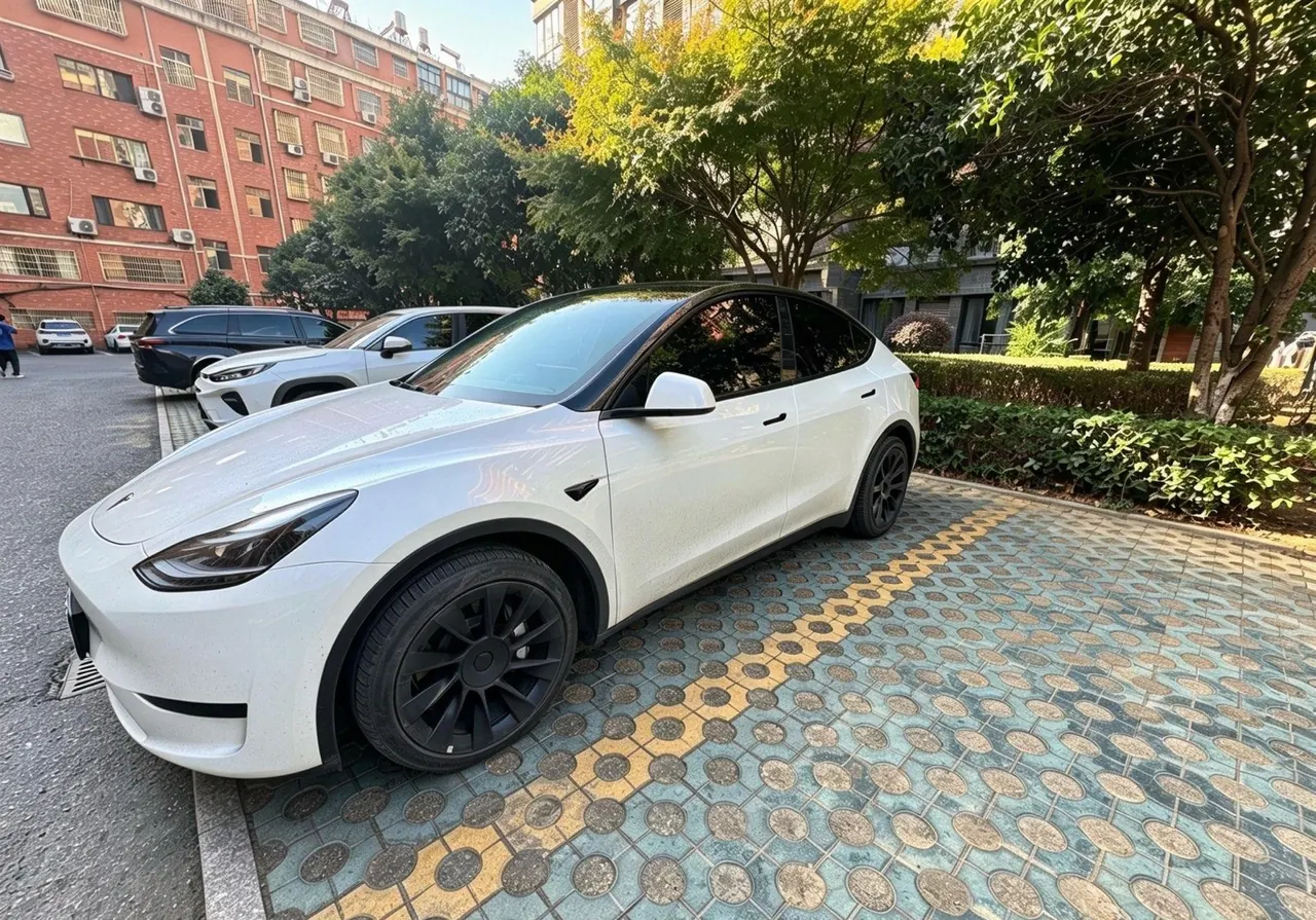 Tesla 2024 Model Y rear-wheel drive version automatic transmission - View 1