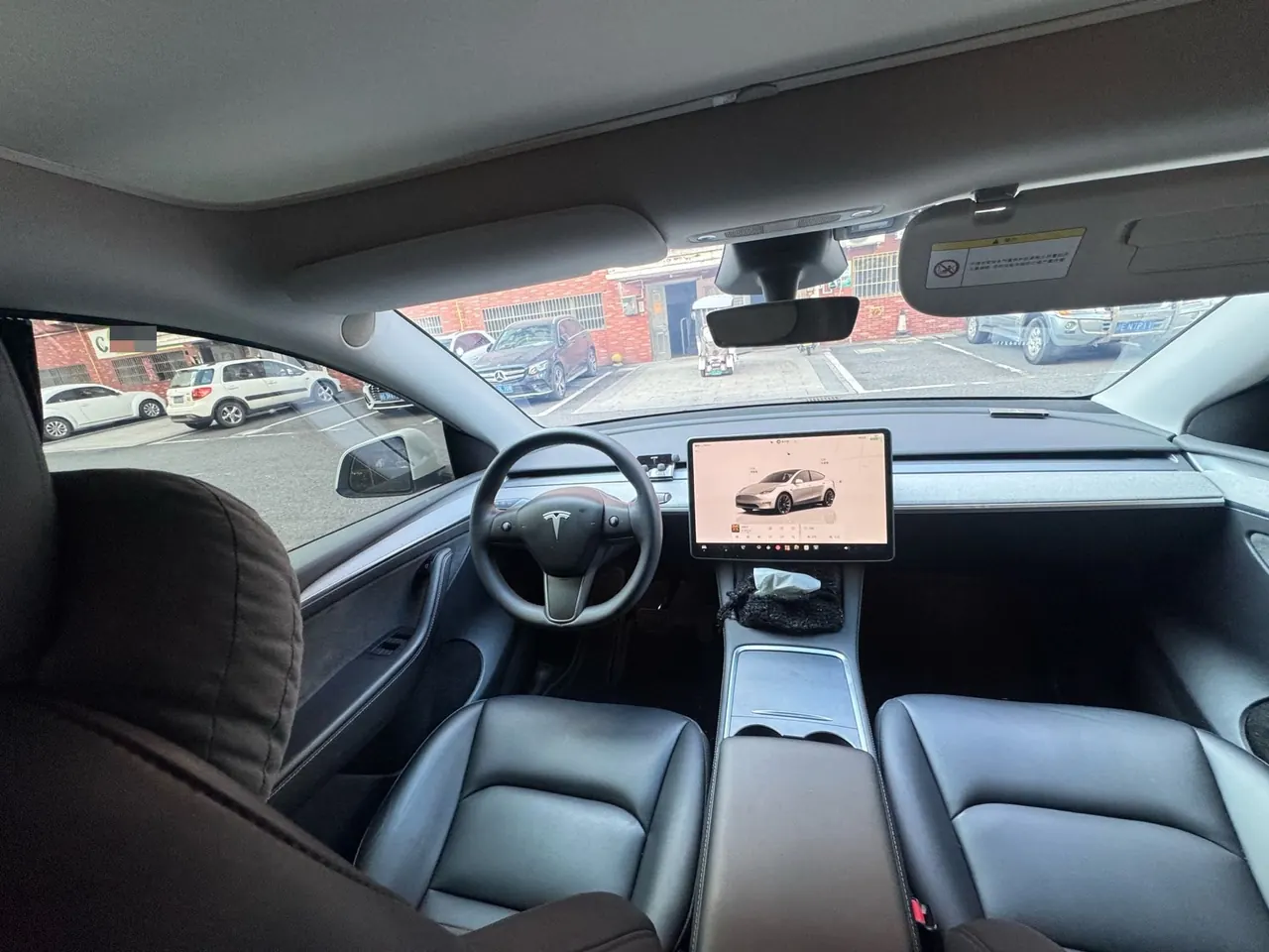 Tesla 2024 Model Y rear-wheel drive version automatic transmission 3