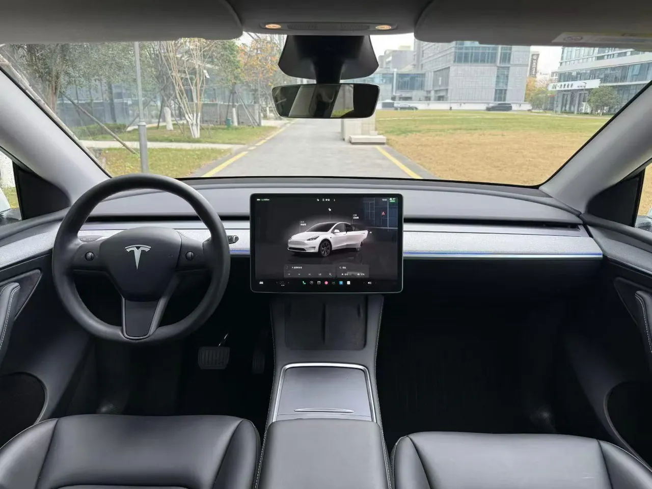 Tesla 2024 Model Y rear-wheel drive version automatic transmission 6