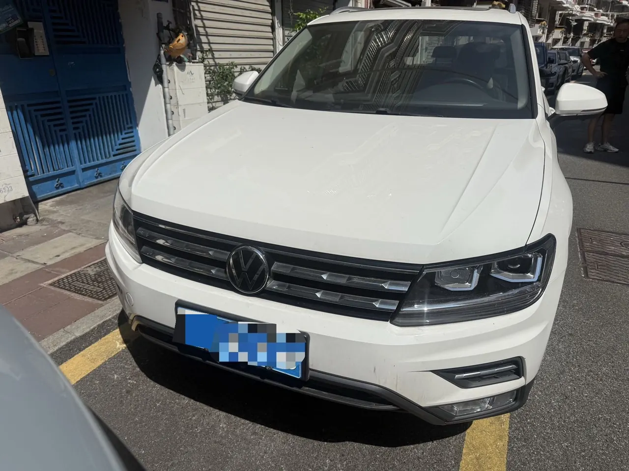 Volkswagen 2021 Tiguan L 2.0TSI 330TSI Two-Drive Smart Edition Automatic Gear 2