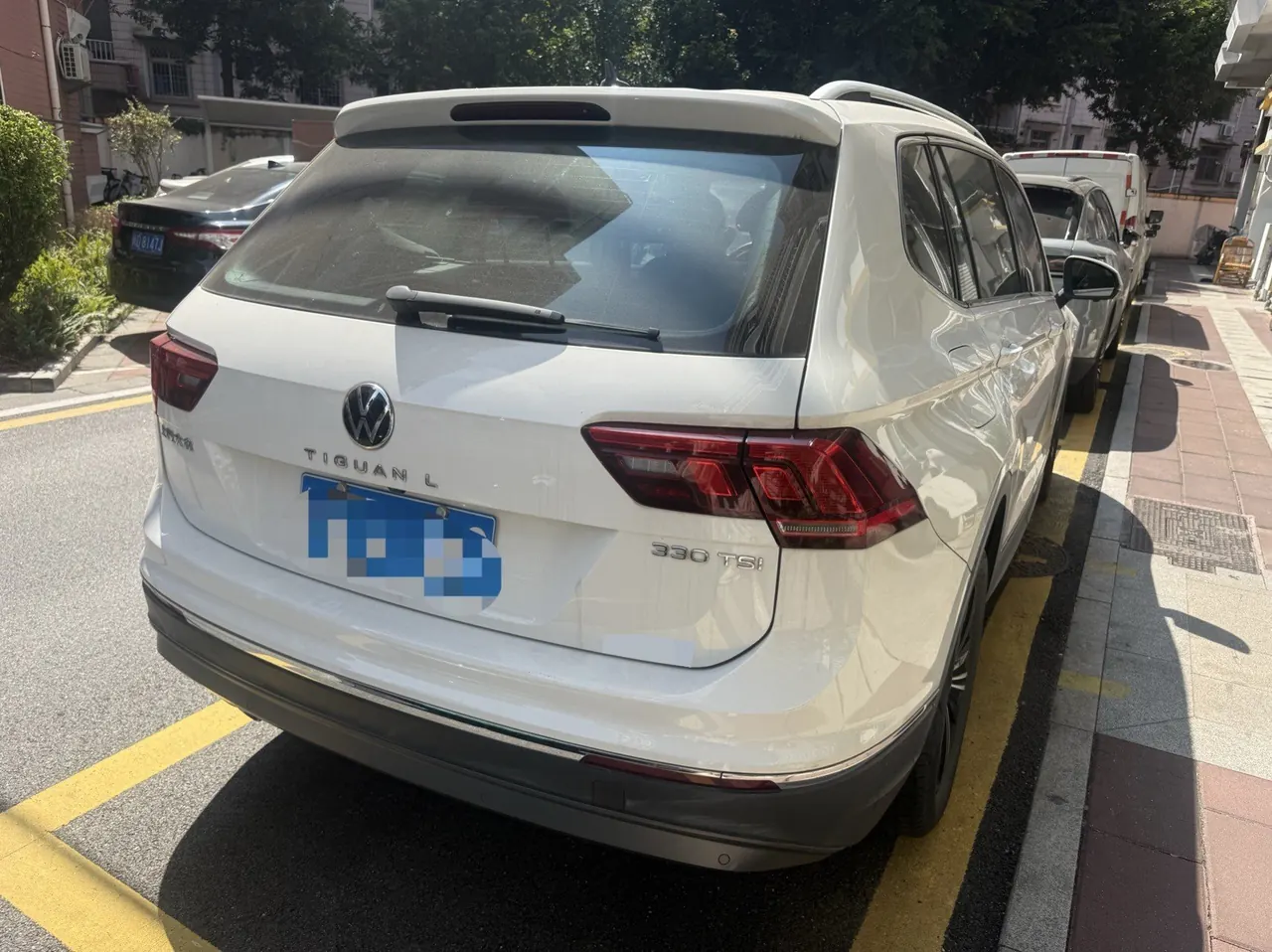 Volkswagen 2021 Tiguan L 2.0TSI 330TSI Two-Drive Smart Edition Automatic Gear 8