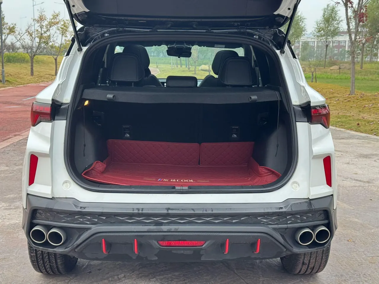 Geely 2023 Binyue COOL 1.5TD COOL Champion Edition Automatic Gear 11