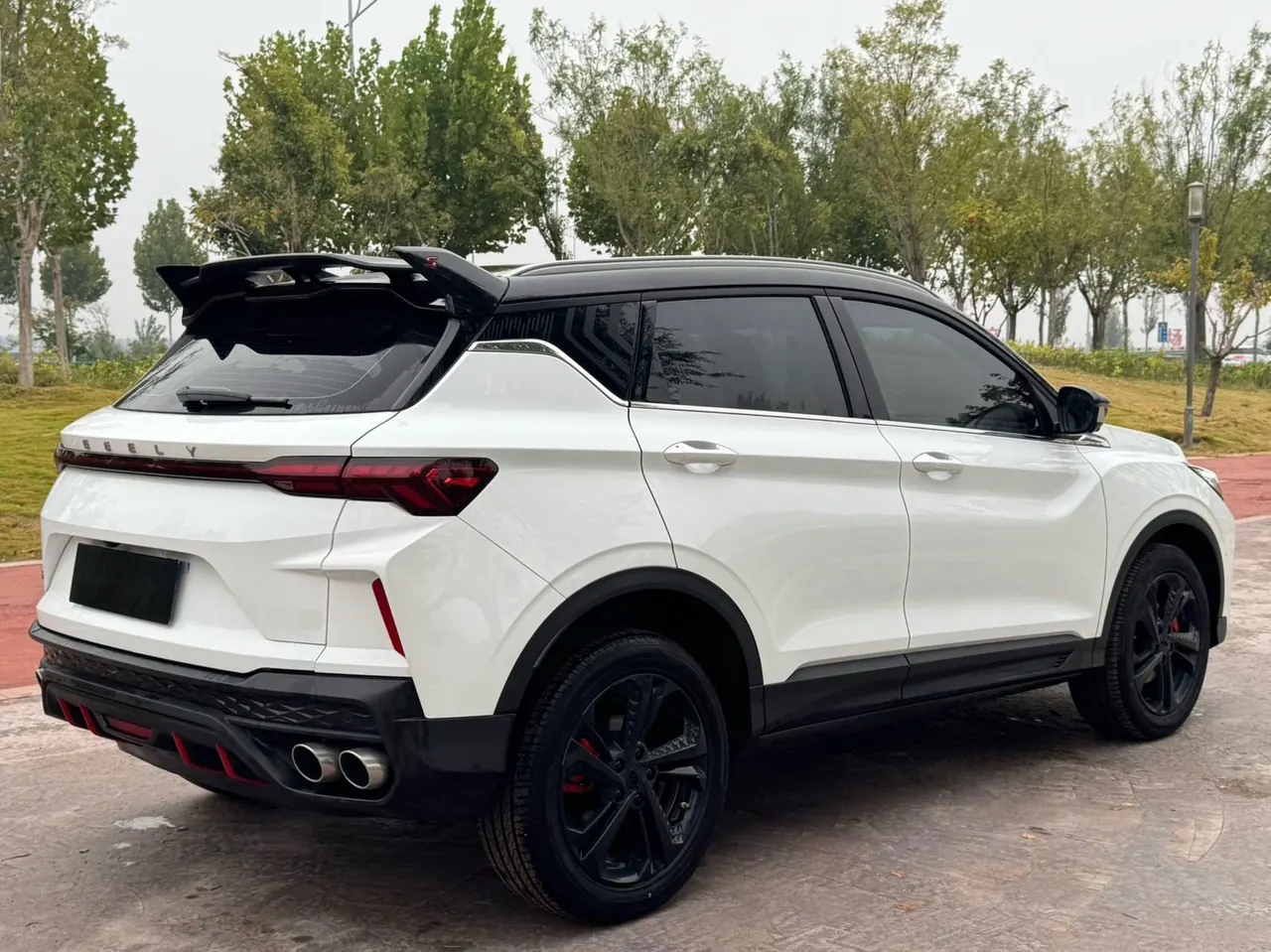Geely 2023 Binyue COOL 1.5TD COOL Champion Edition Automatic Gear 4