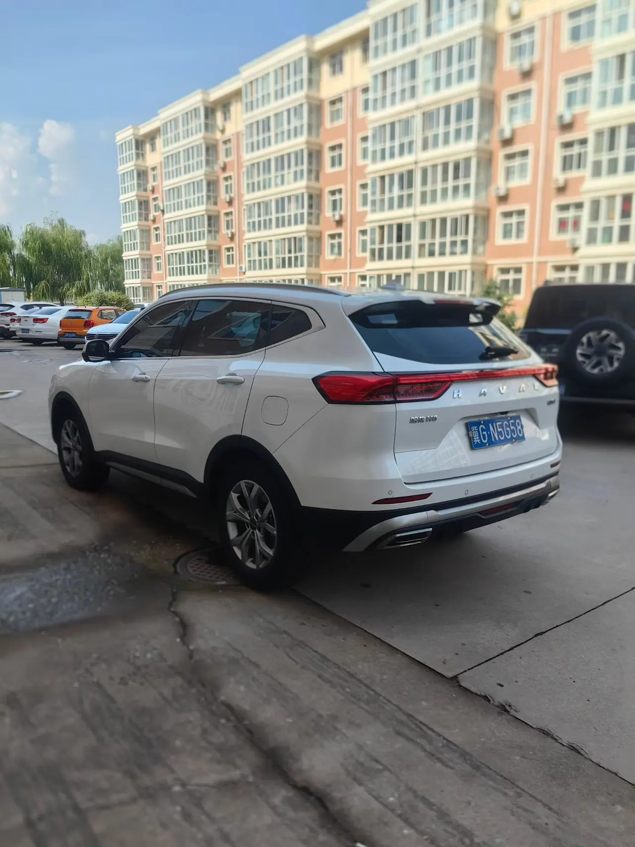 Haval 2021 H6 1.5T National Tide Champion Edition Automatic Gear 2