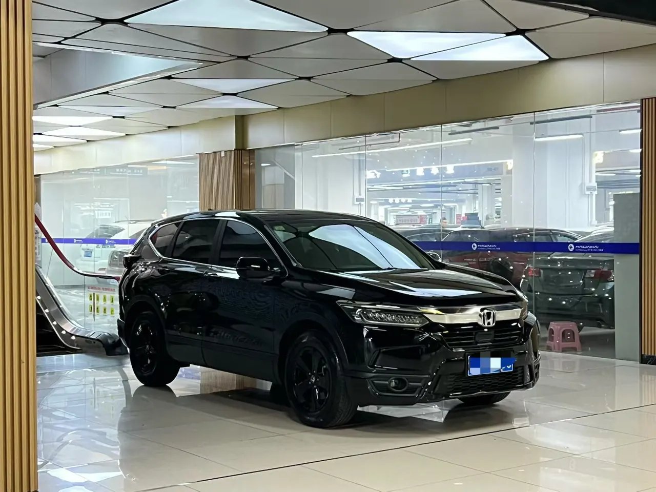 Honda 2021 Hao Ying 1.5T Stepless 240TURBO Two-Drive Elite Automatic Gear 3