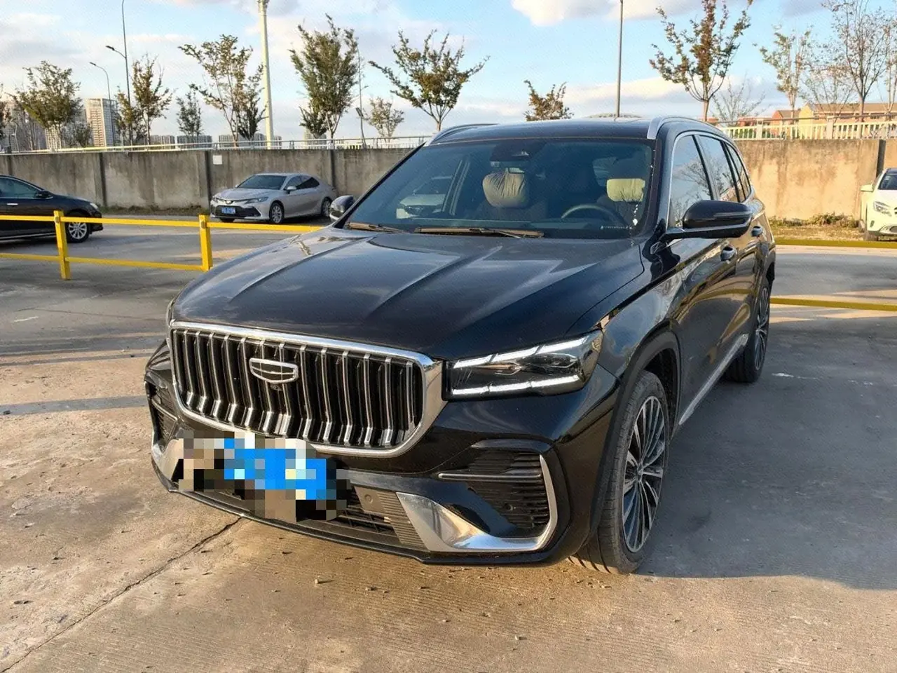 Geely 2026 XingyueL (Monjaro) 2.0TD Oriental Obsidian Star Edition Automatic Gear - View 1
