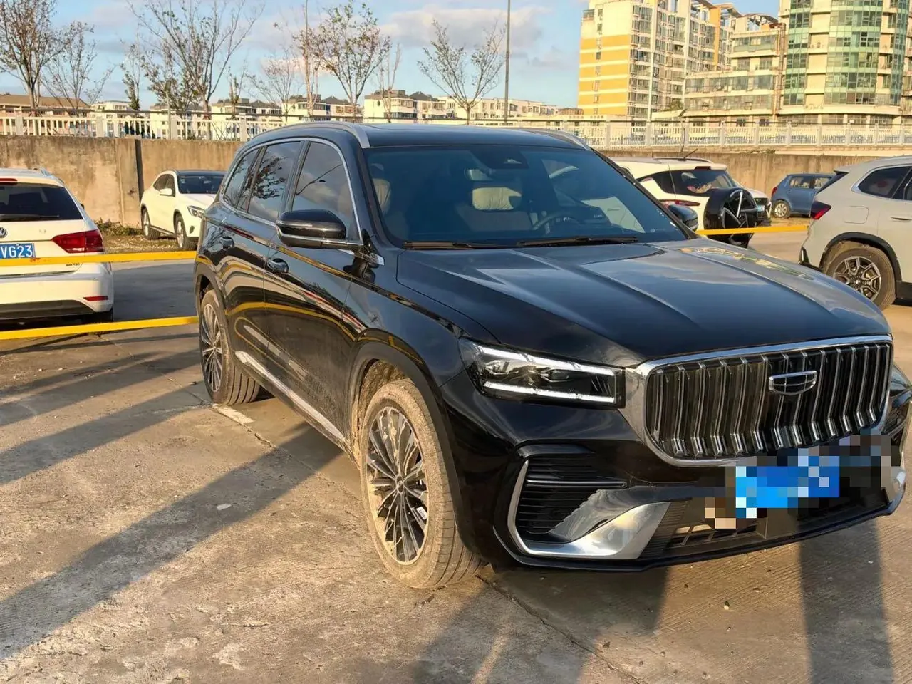 Geely 2026 XingyueL (Monjaro) 2.0TD Oriental Obsidian Star Edition Automatic Gear 3