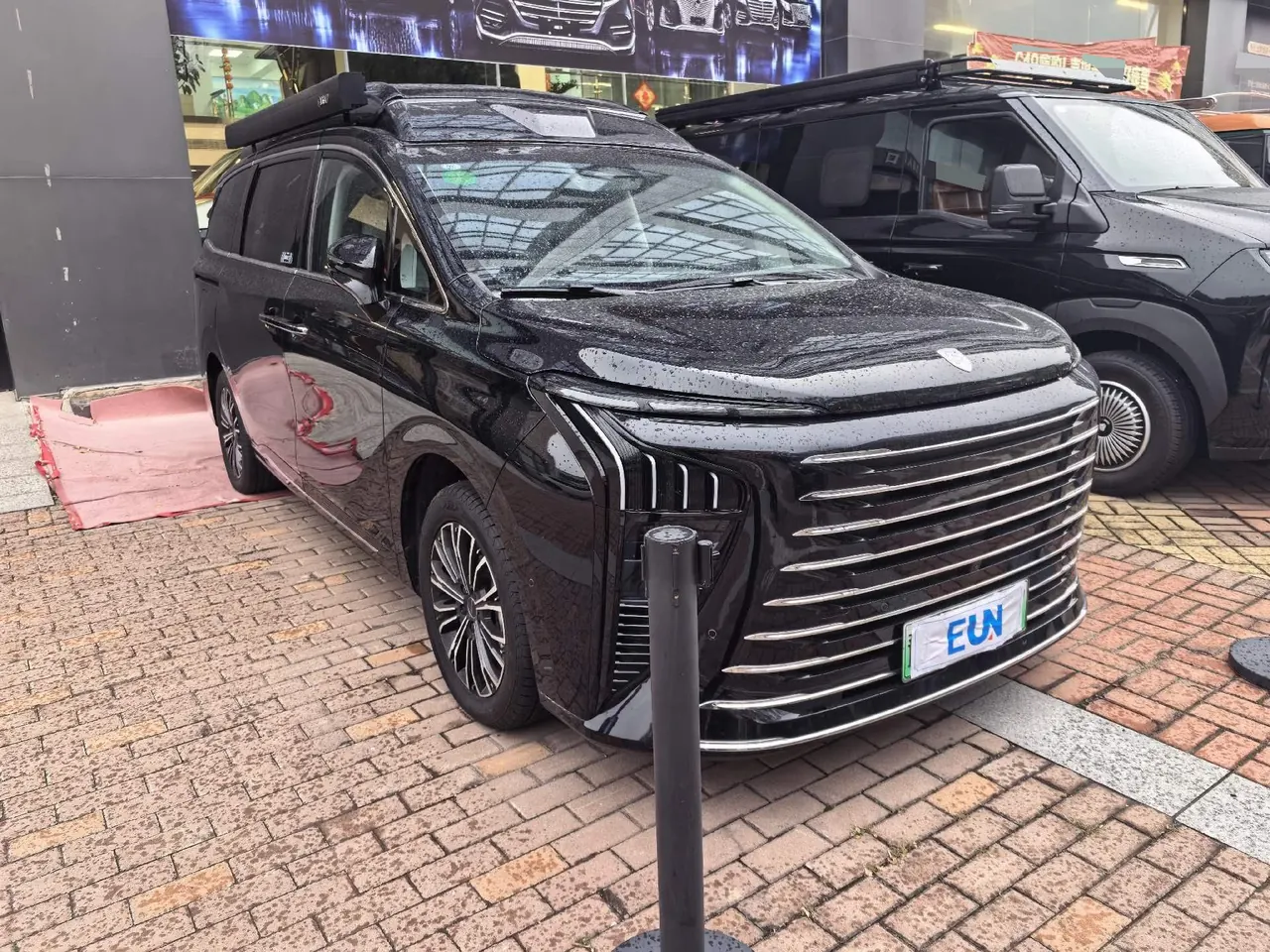 The popular 2026 xinghai V9 1.5TD 200km enjoy version of the seven-seat top camper automatic gear 3