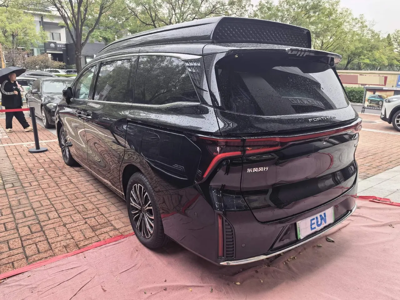 The popular 2026 xinghai V9 1.5TD 200km enjoy version of the seven-seat top camper automatic gear 4