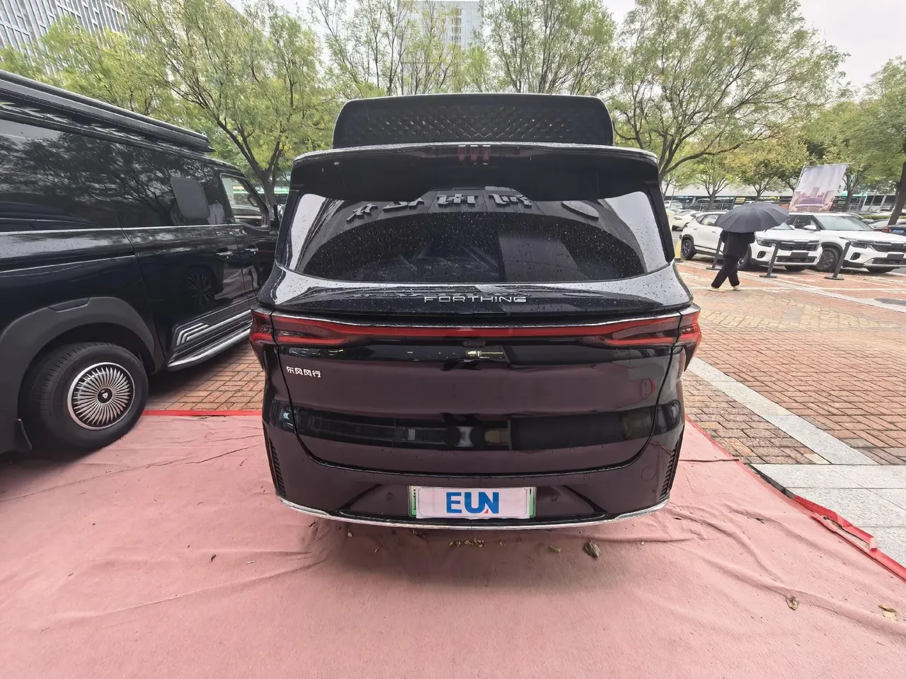 The popular 2026 xinghai V9 1.5TD 200km enjoy version of the seven-seat top camper automatic gear 5