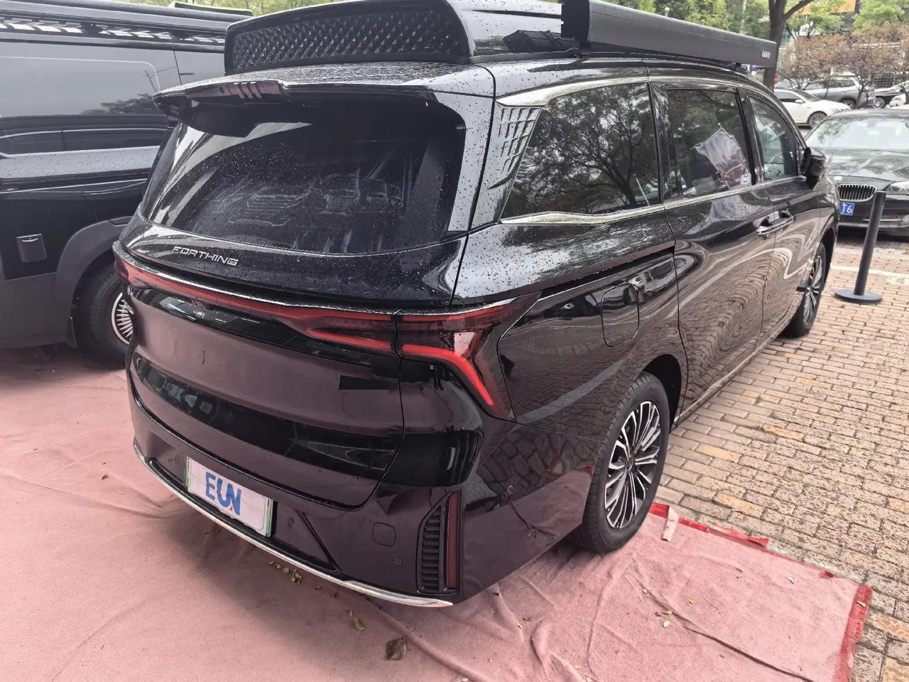 The popular 2026 xinghai V9 1.5TD 200km enjoy version of the seven-seat top camper automatic gear 6