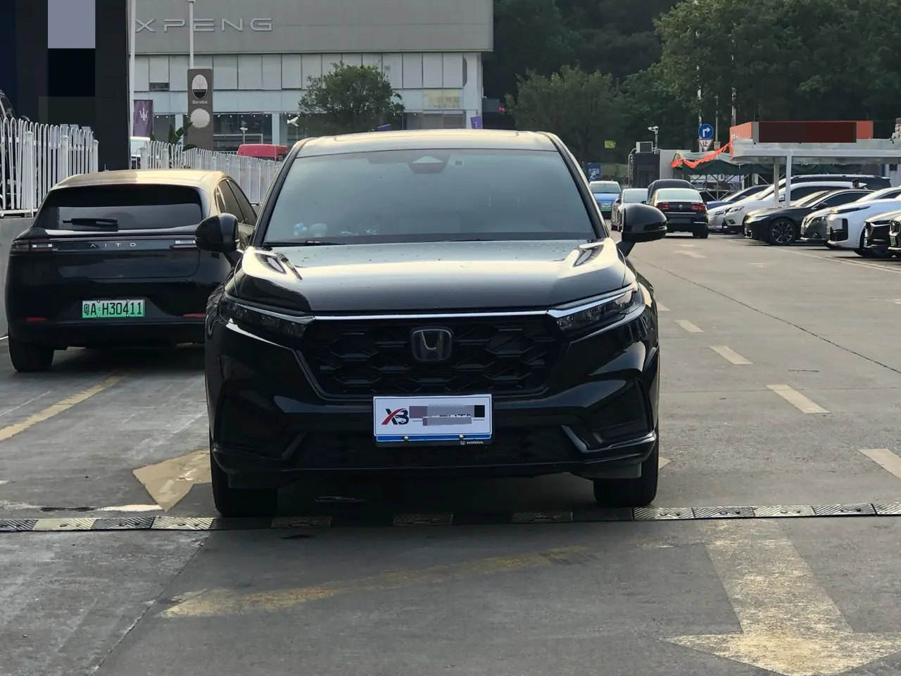 Honda CR-V New Energy 2024 CR-V e:HEV 2.0 Stepless Two-Drive Smart Edition Automatic Gear 2
