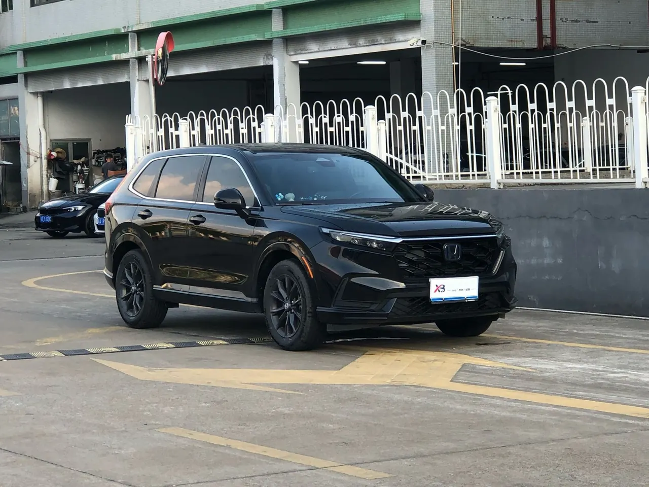 Honda CR-V New Energy 2024 CR-V e:HEV 2.0 Stepless Two-Drive Smart Edition Automatic Gear 3