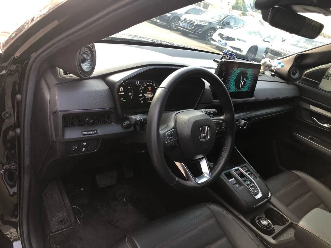 Honda CR-V New Energy 2024 CR-V e:HEV 2.0 Stepless Two-Drive Smart Edition Automatic Gear 6