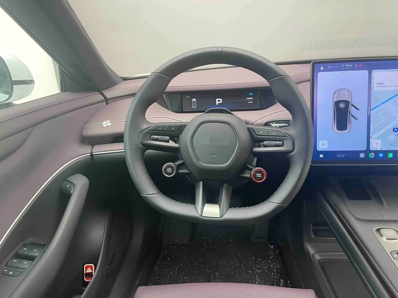 MI 2024 SU 7 700km Rear Drive Long Endurance Smart Driving Edition Automatic Gear 8