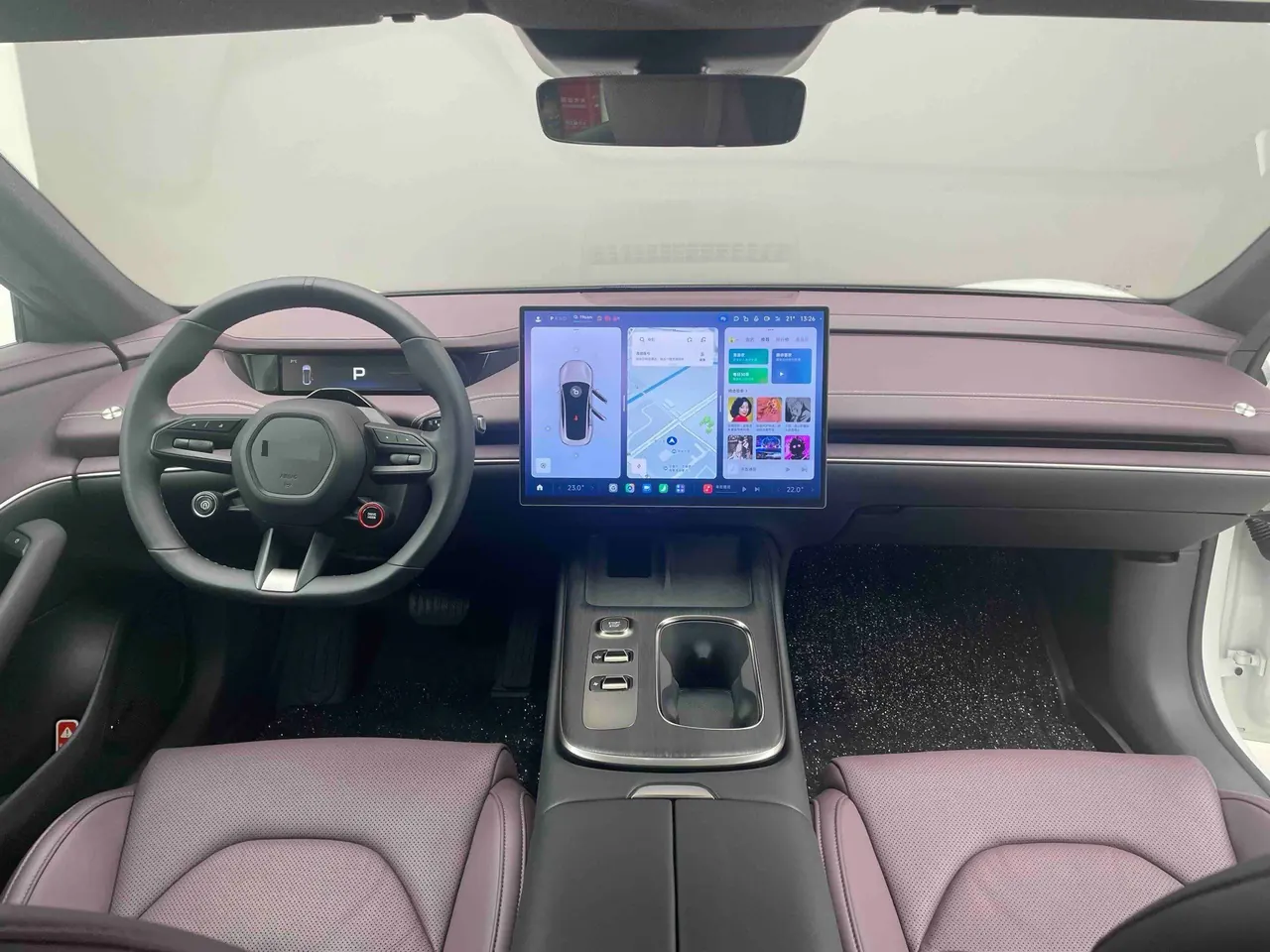 MI 2024 SU 7 700km Rear Drive Long Endurance Smart Driving Edition Automatic Gear 9