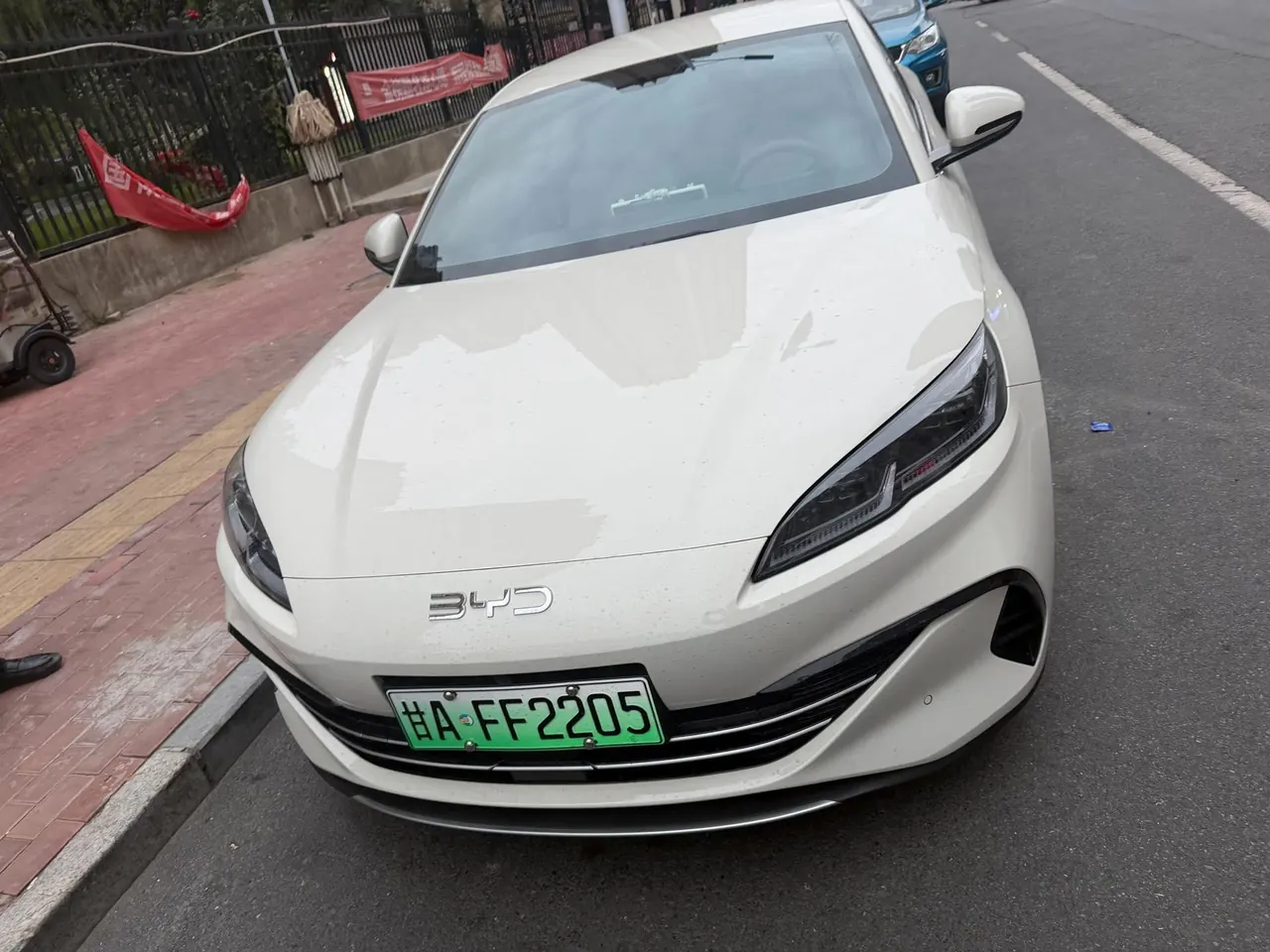 BYD 2024 seals 06 DM-i 1.5 stepless 80KM luxury automatic gear 2